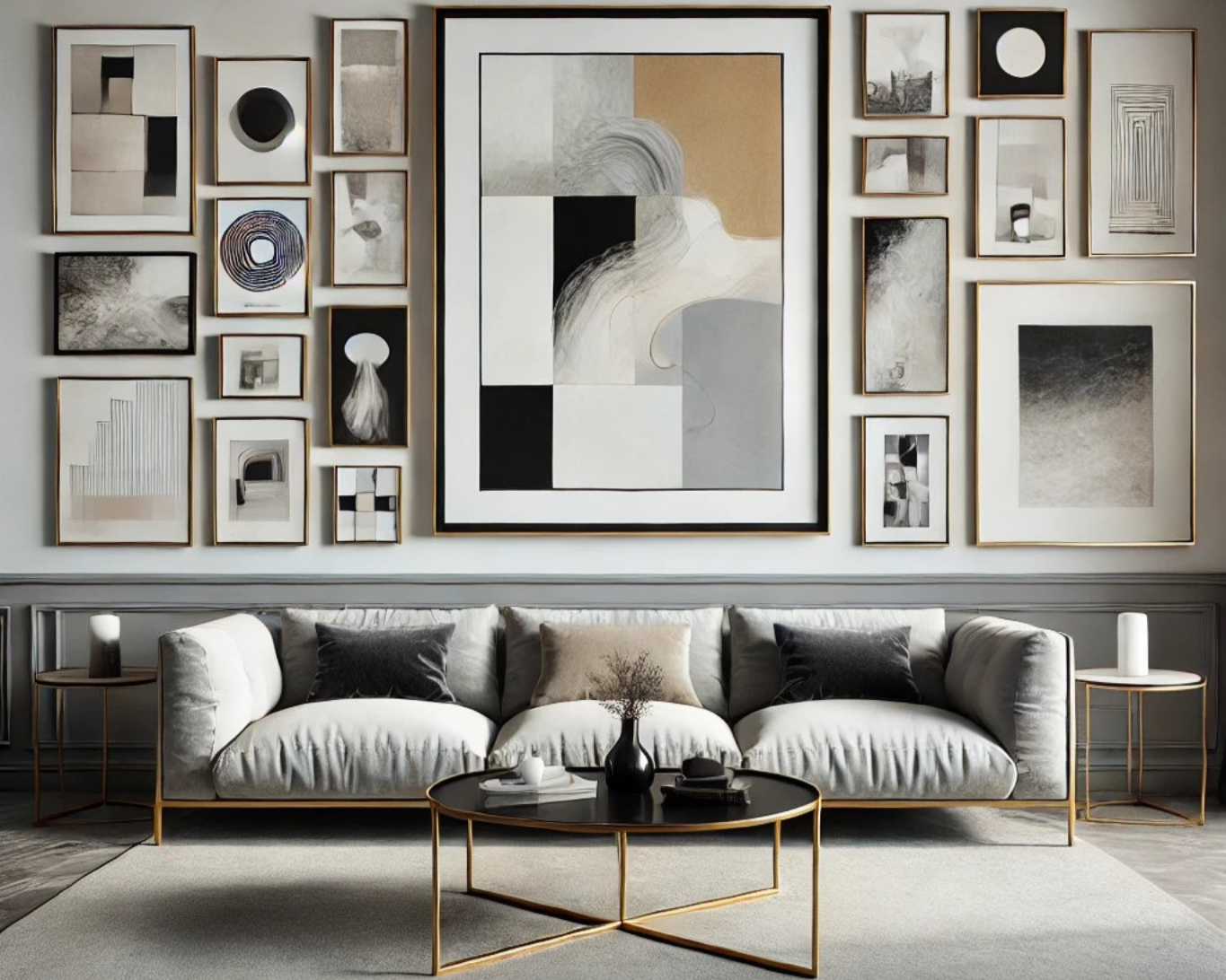 modern living room